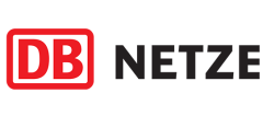 Logo DB Netze Unternehmen Referenzen